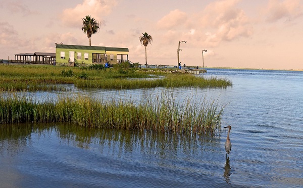 San Luis Pass County Park Cabins