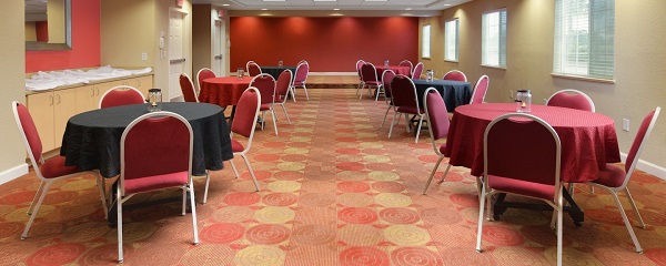 TownePlace Clute Meeting Room