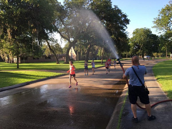 Firecracker 4 Run in Lake Jackson