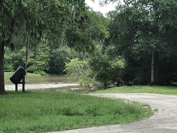 Buffalo Camp Bayou Boat Ramp at Wilderness Park