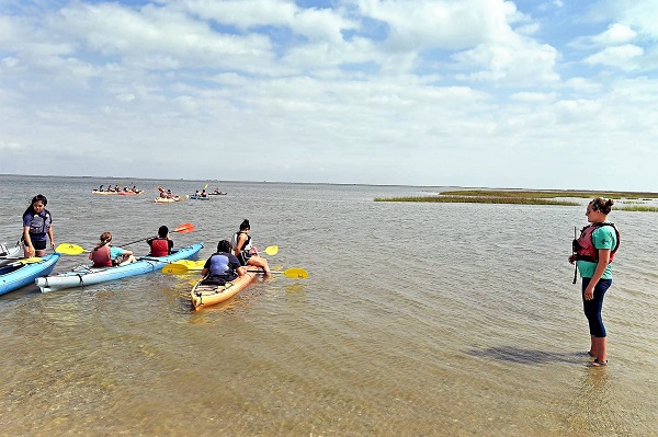 Christmas Bay Paddling Trail