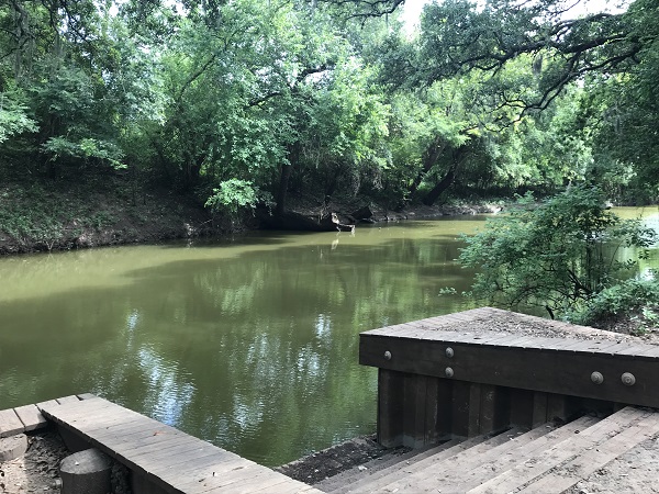 Oyster Creek Paddling at Dunbar Park