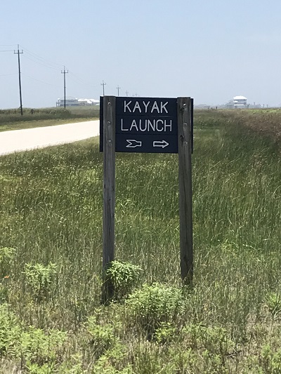 Kayak Launch at Drum Bay