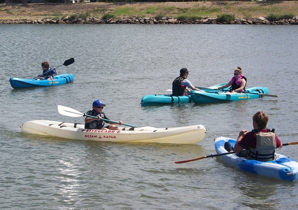 Kayaking Old Brazos River