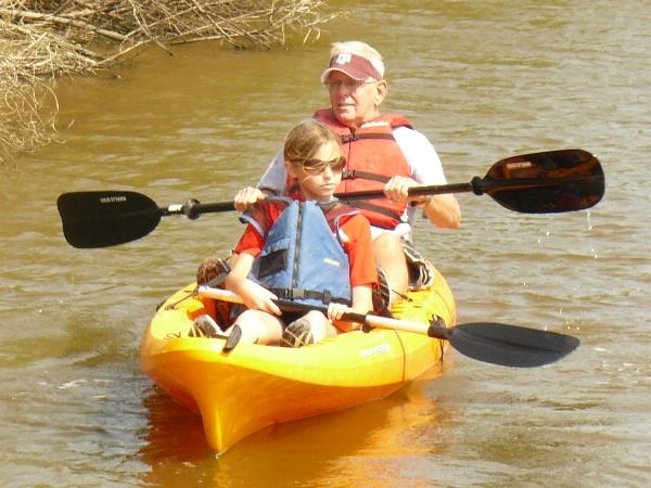 Kayaking San Bernard National Wildlife Refuge