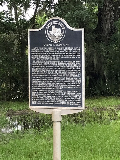 Wilderness Park Historical Marker