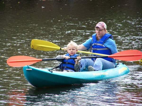 Kayak Oyster Creek