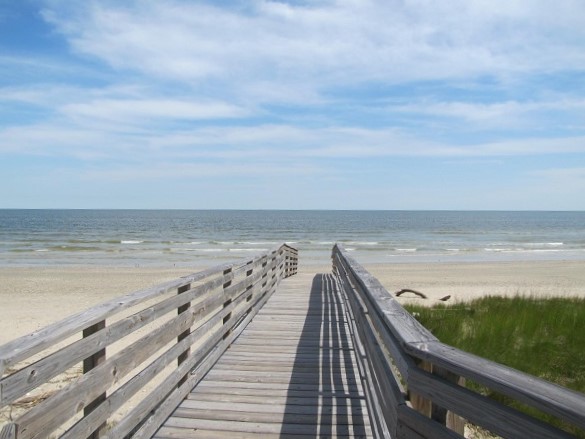 Kelly Hamby Nature Trail Beach Access