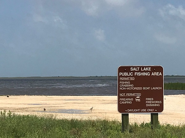 Salt Lake at the Brazoria National Wildlife Refuge