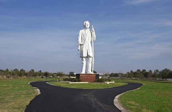 Stephen F. Austin Statue Brazoria County