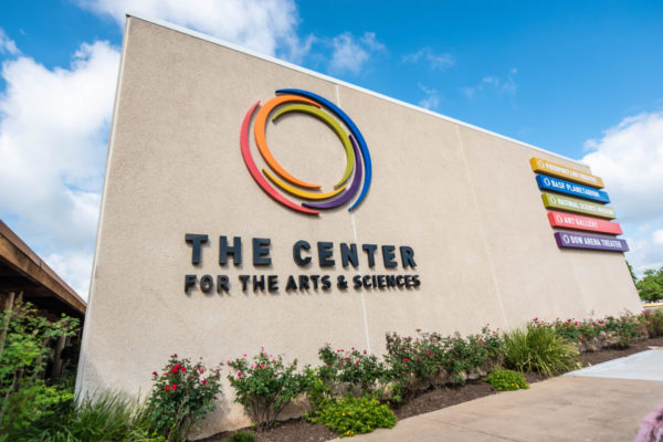 Brazosport Center for the Arts and Sciences Exterior