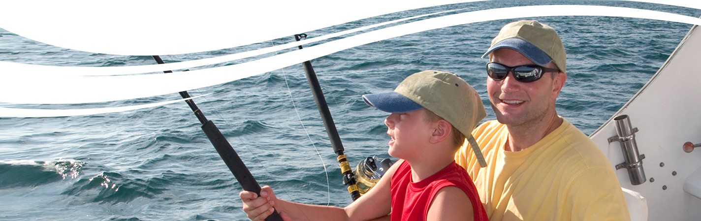 Fishing Page Header