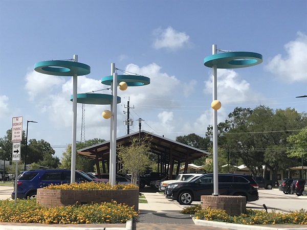 Parking Place Pavilion Lake Jackson