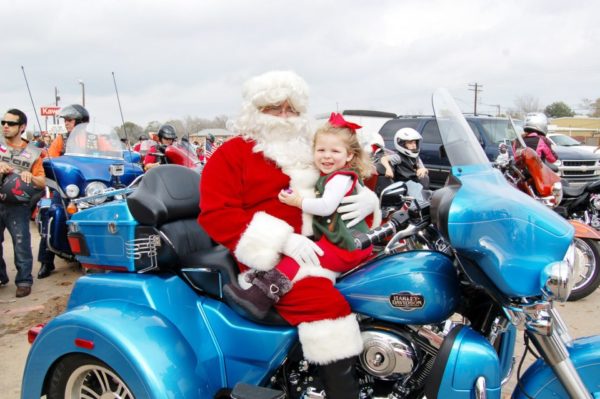 Salvation Army Toy Motorcycle Ride