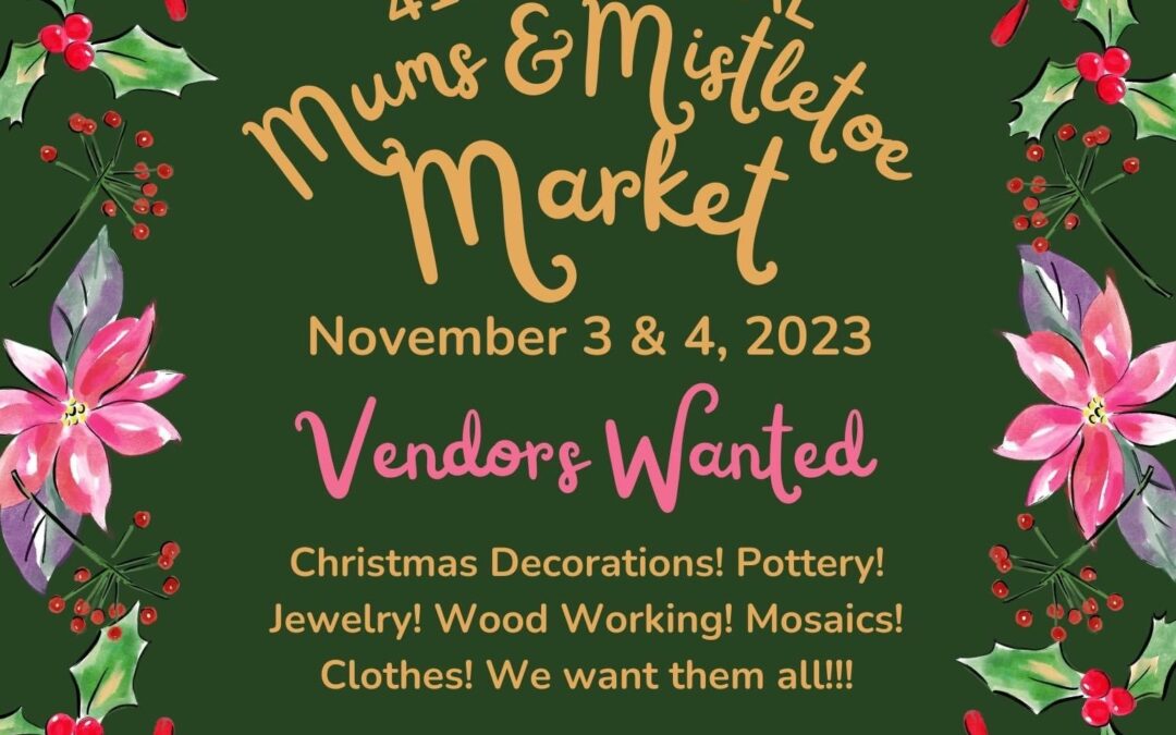 Mums & Mistletoe Market