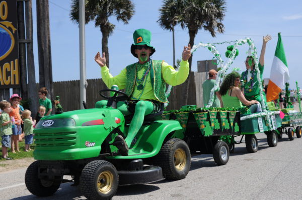 Surfside Beach St. Patrick's Day Parade