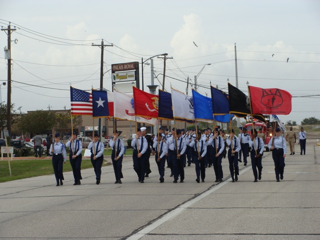 Brazoria County Veterans Day Parade