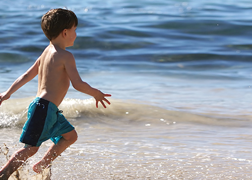 Surfside Beach Brochure and Map