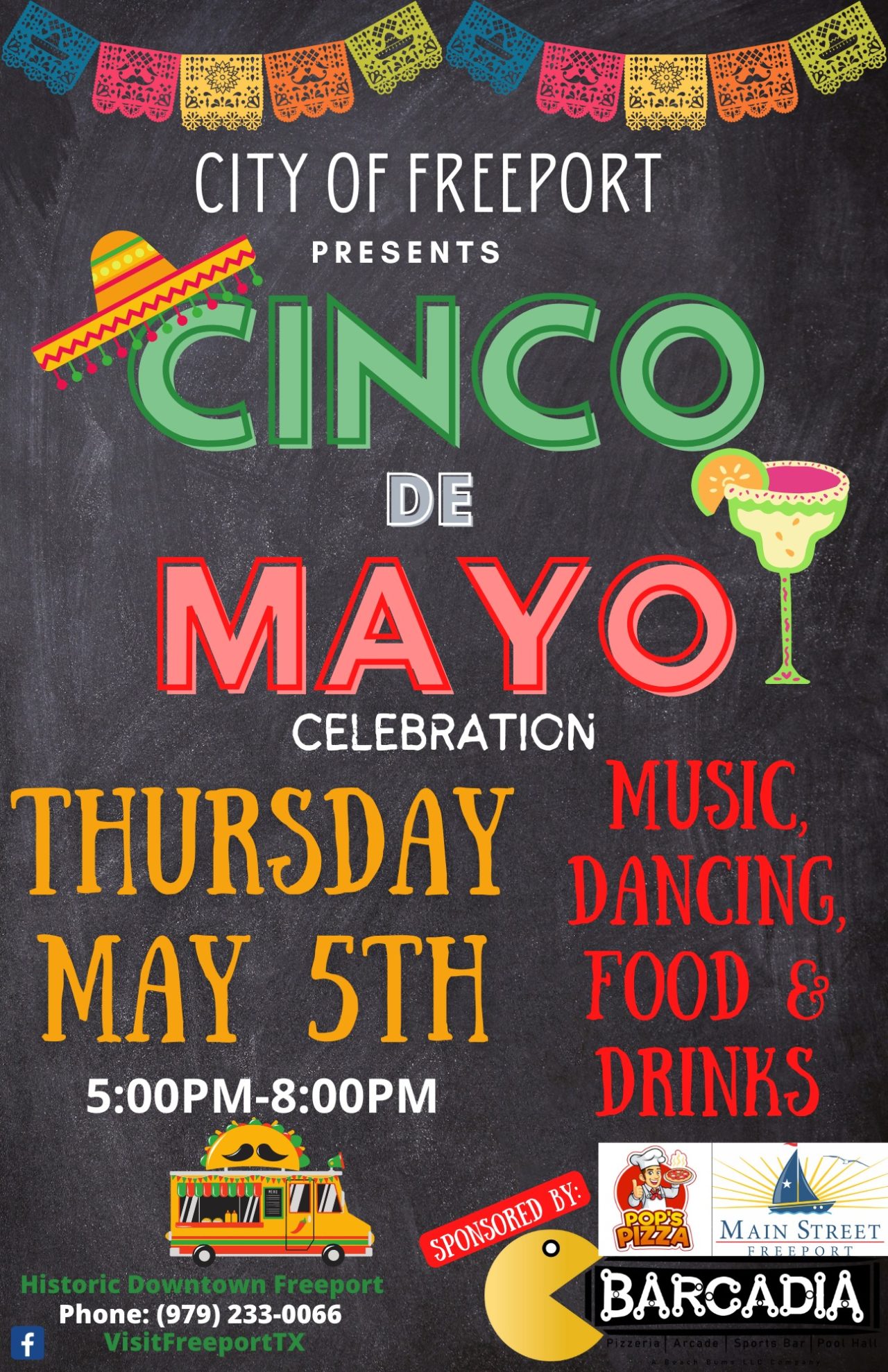 Freeport Cinco de Mayo Celebration Brazosport