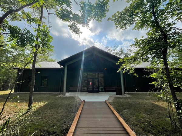 Levi Jordan Plantation Visitor Center