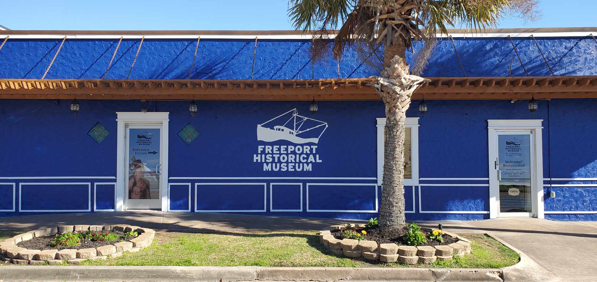 Christmas Past in Freeport